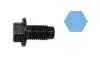 Болт слива масла Toyota Yaris/Citroen C1/Peugeot 107/108 1.0-1.33 02- (M12x1.25) CORTECO 220070H (фото 1)