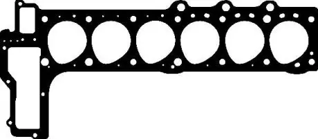 Прокладка ГБЦ BMW 3 (E36)/5 (E34/E39/7 (E38) M51 D25/Opel Omega B 2.5 TD 91-03 (3 метки) (1.87mm) Ø80,00mm CORTECO 414823P