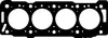 Прокладка ГБЦ Citroen Berlingo 1.9D 98-(1.46mm) CORTECO 415037P (фото 2)