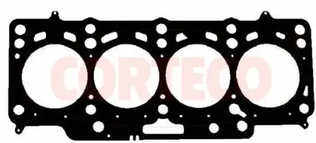 Прокладка ГБЦ VW Caddy 1.6TDI 10- (1 метка) (1.55mm) CORTECO 415589P