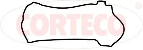 Прокладка крышки клапанов MB A-class (W168)/Vaneo 1.7CDI 98-05 CORTECO 440113P