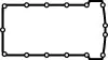 Прокладка кришки клапанів Ford Transit 2.0/2.3 94-07 CORTECO 440114P (фото 1)