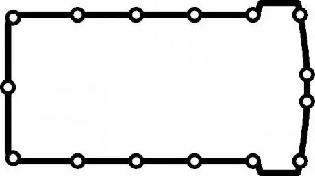Прокладка кришки клапанів Ford Transit 2.0/2.3 94-07 CORTECO 440114P