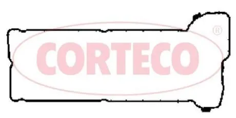 Прокладка кришки клапанів CORTECO 440400P