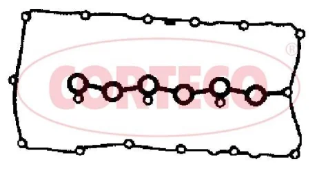 Прокладка клапанної кришки VW Touareg 3.6 (11-18), Passat 3.6 (08-)/Audi/Skoda Superb (08-15) CORTECO 440464P