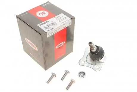 Опора шаровая (передняя/снизу/L) Audi A3 96-03/VW Golf IV -06 CORTECO 49398581