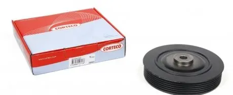 Шкив коленвала 1.9D Kangoo 97-/Clio 91-05/Megane 96-03 CORTECO 80000205