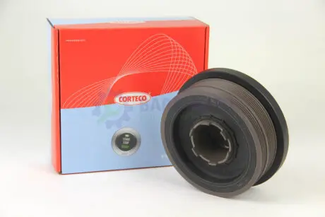 Шків колінвалу BMW 1/3/5/X3 2.0D 02- (4PK+6PK) CORTECO 80000374