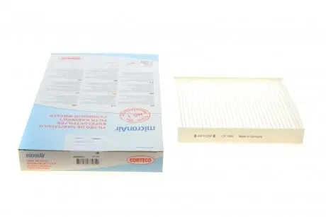 Фільтр салону Mitsubishi Outlander 06- CORTECO 80000853