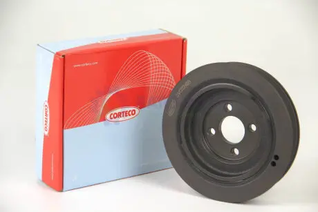 Шкив коленвала Citroen Jumper/Peugeot Boxer 94-02 (6PK) CORTECO 80001019