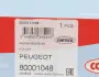 Шкив коленвала Peugeot Expert/306/406 1.8 /2.0T 96-02 (6PK) CORTECO 80001048 (фото 3)