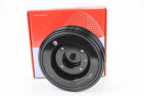 Шкив коленвала VW T5/VW Golf VI/Audi A6 2.0TSI/2.0GTI/2.0TFSI 04- (d=143mm) CORTECO 80001120