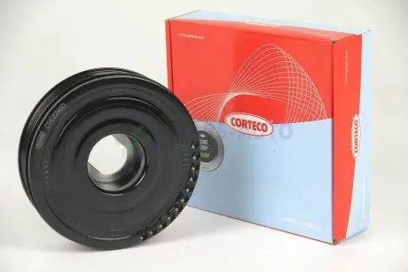 Шкив коленвала Trafic/Vivaro 2.0dCi 06- (7PK) CORTECO 80001434