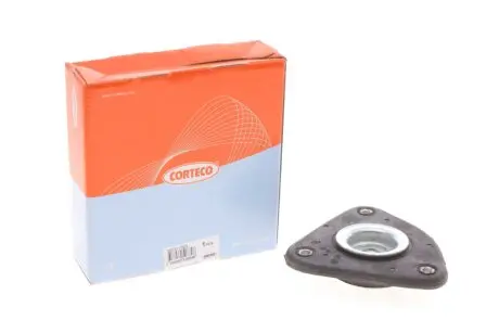 Опора амортизатора перед. Ford Focus/Mazda 3/Volvo C30/S40 II/V50/C70 03- (без подшипника) CORTECO 80001565