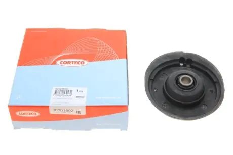 Подушка амортизатора (переднего) Citroen C2/C3 1.1/1.4/1.6 HDI 02- CORTECO 80001602