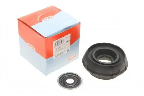 Подушка амортизатора (переднього) + підшипник Renault Duster/Logan 04- CORTECO 80001687