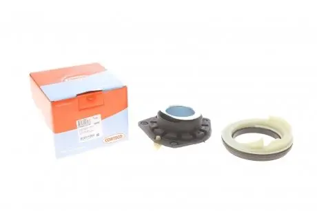 Подушка амортизатора (переднього) + Підшипник Renault Megane II/Scenic II 04- CORTECO 80001690
