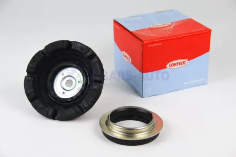 Подушка амортизатора (переднего) + подшипник VW T5 03- CORTECO 80001707