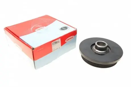 Шкив коленвала BMW 5 (F10/F18) 10- CORTECO 80001828