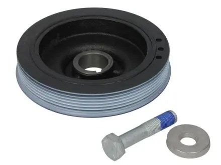Шкив коленвала Scudo/Jumpy/Expert/Partner 2.0 JTD/HDI/1.9D (+болт) CORTECO 80004328