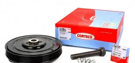 Шкив коленвала 2.5TDI LT 96-06/T4 98-03/Crafter 06- (+ Болты) CORTECO 80004398 (фото 1)