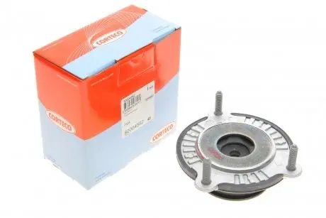 Подушка амортизатора (переднего) + подшипник Peugeot 407 04- CORTECO 80004582