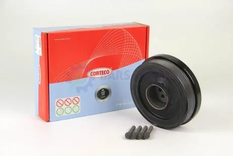 Шків колінвалу BMW 1/3/X1/X3 2.0D 04- (6PK) CORTECO 80004879