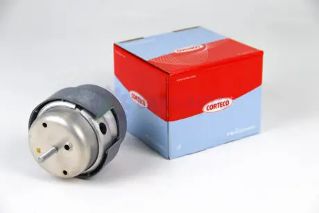 Подушка двигателя права Audi A4 01- CORTECO 80005233