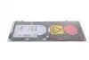 Прокладка ГБЦ Toyota Land Cruiser 200 4.5 D 07-(1.15mm) (L) CORTECO 83403280 (фото 1)