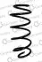 Пружина подвески передняя (кратно 2) Ford Mondeo 1.8-2.0 (00-07) CS Germany 14.504.061 (фото 1)