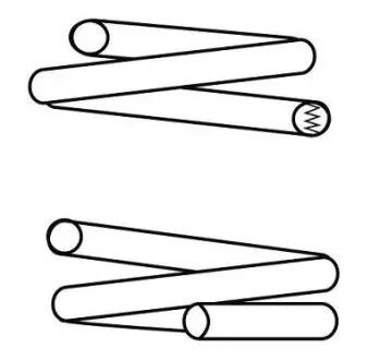 Пружина подвески передняя (кратно 2) SEAT Leon, Toledo II/VW Golf IV (97-06) CS CS Germany 14950707