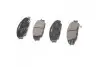 Колодки тормозов Honda Civic TYPE-R передн. NEW GK0331 (выр-во) CTR CKHO-14 (фото 1)