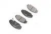 Колодки тормозов Honda Civic TYPE-R передн. NEW GK0331 (выр-во) CTR CKHO-14 (фото 2)