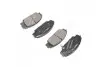 Колодки тормозов Honda Civic TYPE-R передн. NEW GK0331 (выр-во) CTR CKHO-14 (фото 3)