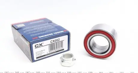 Подшипник ступицы (передней) Mazda 626 II 1.6/2.0/2.0D 82-90 (39x68x37) CX CX 052