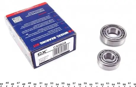 Подшипник ступицы (передней) Lada Samara 2101-2107 70-12 CX CX 082-A