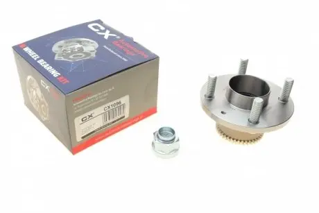 Підшипник маточини (задньої) Daewoo Kalos/Chevrolet Aveo 1.2/1.4i 05- (+ABS) CX CX 1096