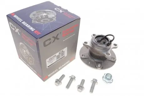 Подшипник ступицы (задняя) Fiat Sedici/Suzuki SX4/Vitara 06- (L) CX CX1209