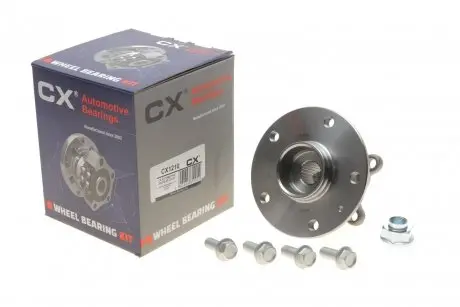 Подшипник ступицы (задняя) Fiat Sedici/Suzuki SX4/Vitara 06- (R) CX CX1210