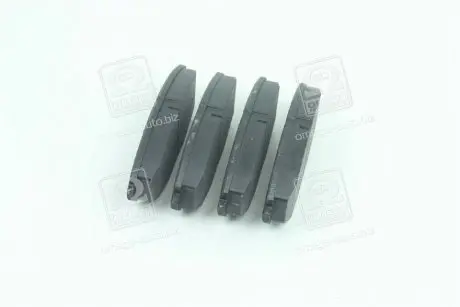 Колодка тормозов. диск. DAEWOO LANOS 1.5 передн. (выр-во Intelli) DAFMI / INTELLI D132E