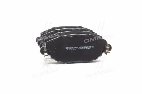 Колодка торм. диск. FORD Mondeo передн. (Intelli) Intelli DAFMI / INTELLI D205E