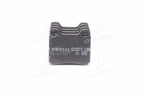 Колодка тормозов. диск. MB задн. (выр-во Intelli) DAFMI / INTELLI D213E