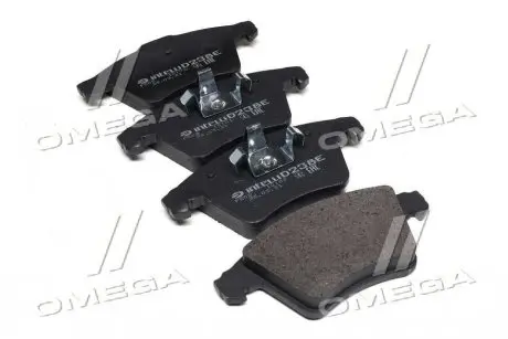 Колодка торм. диск. VW T5 передн. (Intelli) Intelli DAFMI / INTELLI D238E