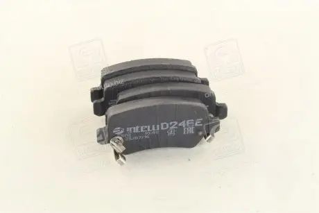 Колодка гальм. диск. OPEL ASTRA G задн. (Intelli) DAFMI / INTELLI D246E