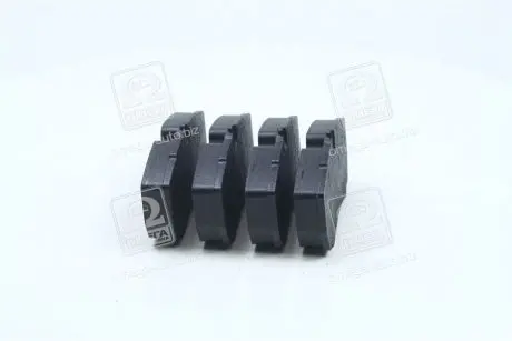 Колодка торм. диск. IVECO TURBO DAILY задн. (Intelli) Intelli DAFMI / INTELLI D281E