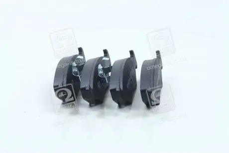 Колодка торм. диск. FORD SIERRA передн. (Intelli) Intelli DAFMI / INTELLI D309E