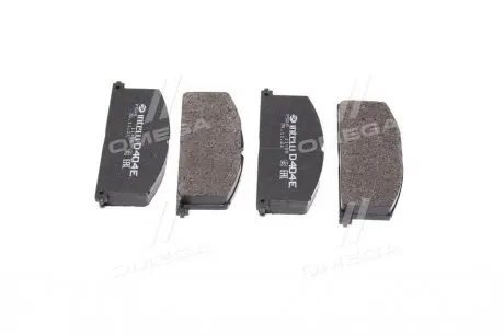 Колодка тормозов. диск. TOYOTA Camry передн. (выр-во Intelli) DAFMI / INTELLI D404E
