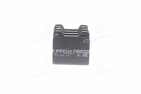 Колодка торм. диск. AUDI, BMW, FORD, MB, OPEL, PORSCHE, VW, VOLVO задн. (Intelli) Intelli DAFMI / INTELLI D602E