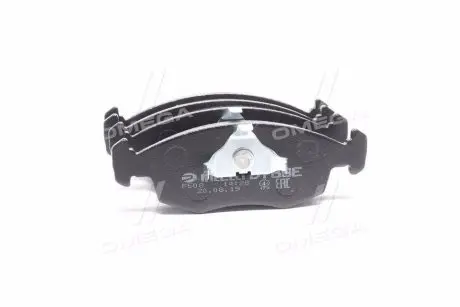 Колодка торм. диск. FORD Scorpio передн. (Intelli) Intelli DAFMI / INTELLI D789E