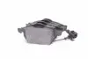 Колодка гальм. диск. AUDI TT, SEAT LEON, SKODA, VW передн. (Intelli) DAFMI / INTELLI D957EI2 (фото 3)